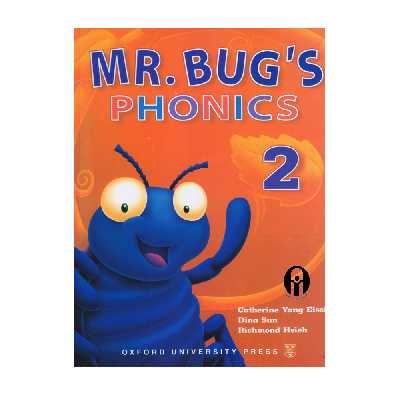 کتاب Mr. Bug's Phonics 2 اثر جمعی از نویسندگان انتشارات الوندپویان