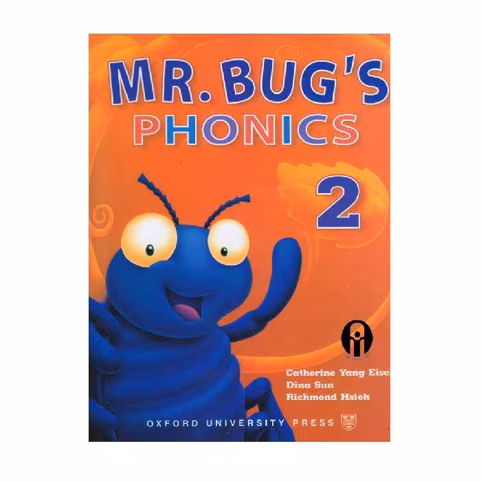 کتاب Mr. Bug's Phonics 2 اثر جمعی از نویسندگان انتشارات الوندپویان