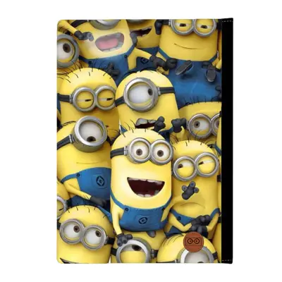 کلاسور ویرمان طرح مینیون کد 114