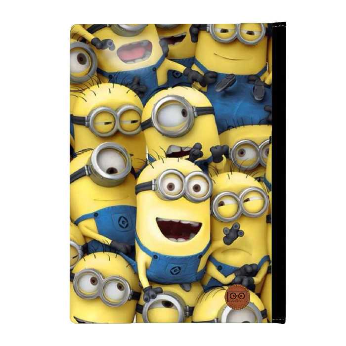 کلاسور ویرمان طرح مینیون کد 114