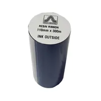 ریبون پرینتر لیبل زن نیک براز مدل RESIN 110mm x 300m