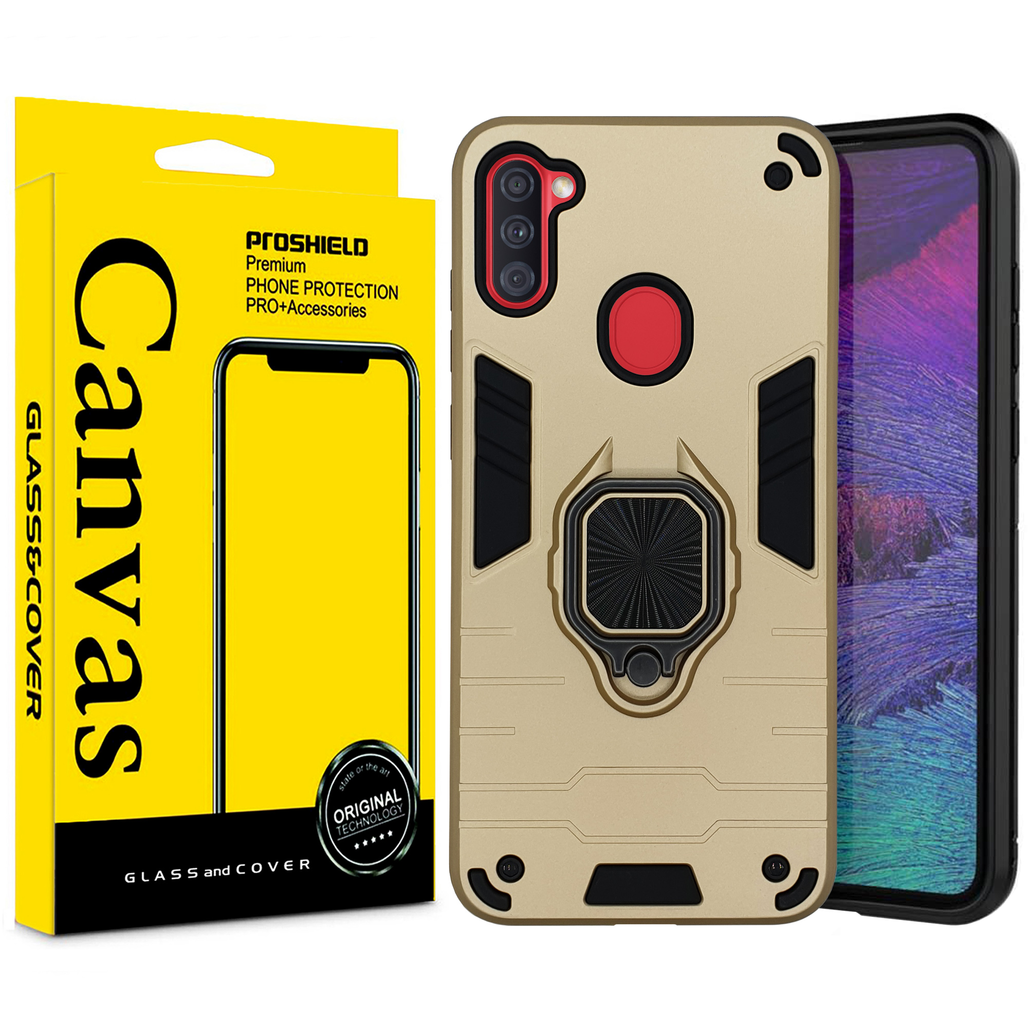  کاور کانواس مدل RHINO SERIES مناسب برای گوشی موبایل سامسونگ Galaxy A11