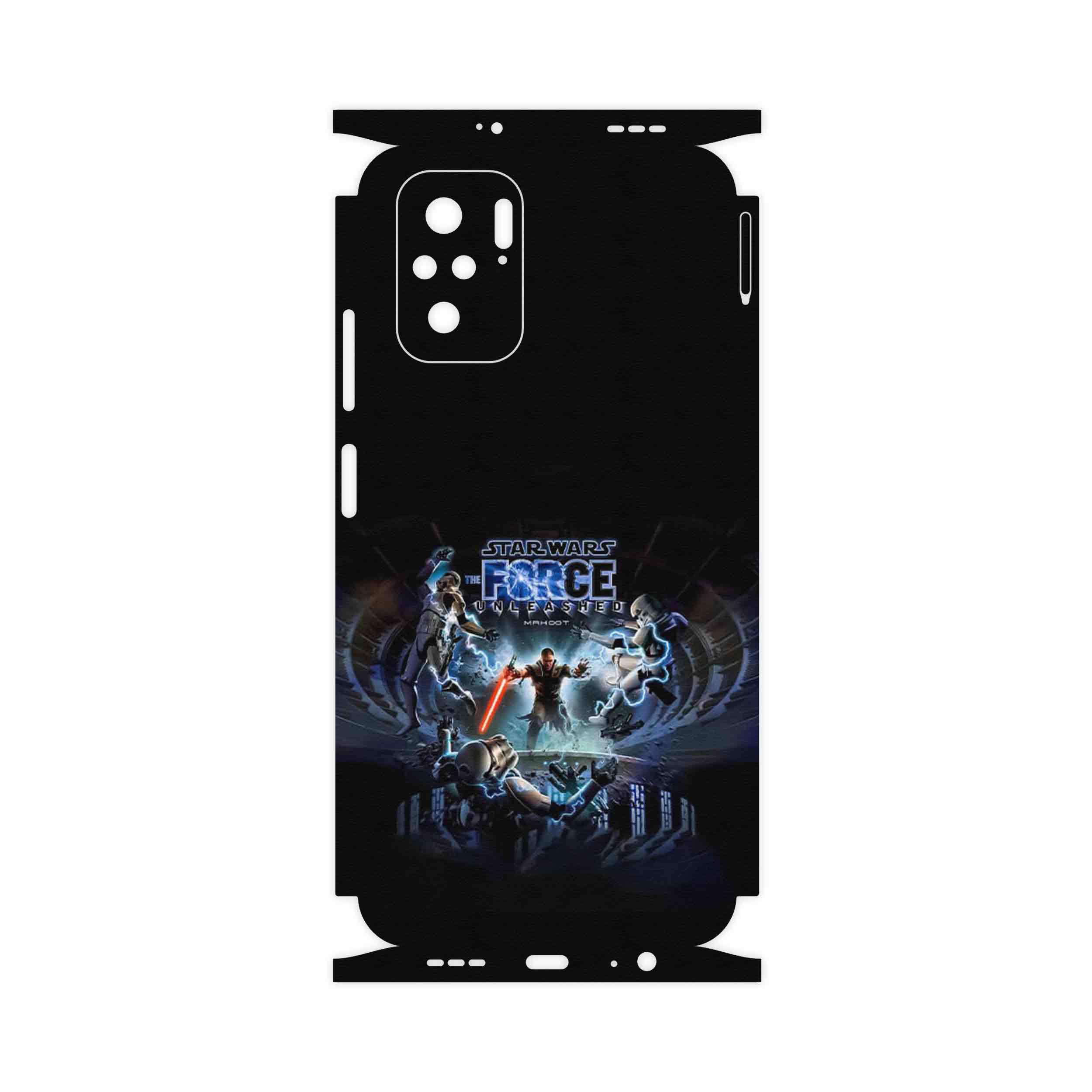برچسب پوششی ماهوت مدل Star Wars Game Series-FullSkin مناسب برای گوشی موبایل شیائومی Poco M5s