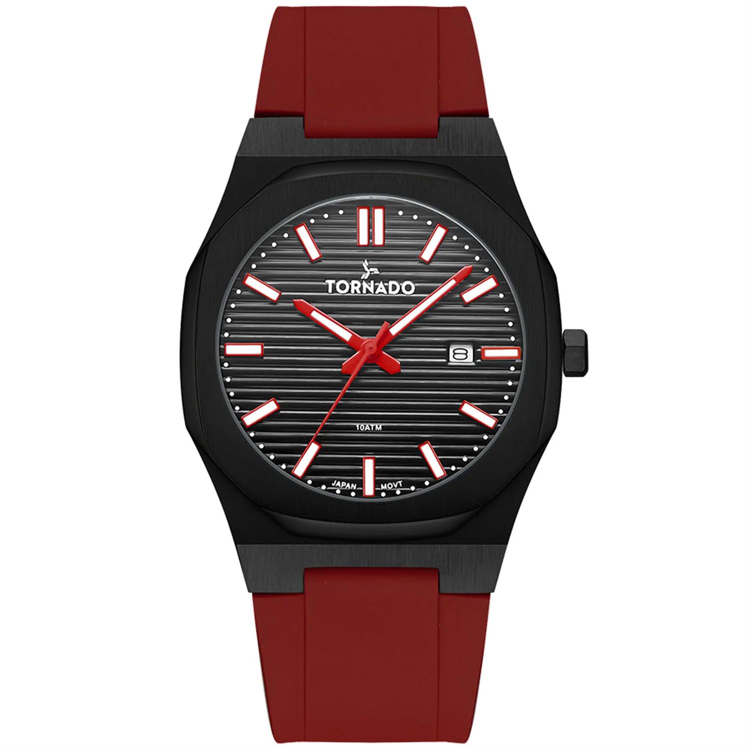 ساعت مچی تورنادو  مدل T22002-BSRB
