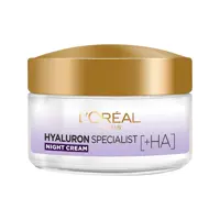 کرم آبرسان شب لورآل مدل Hyaluron Specialist حجم 50 میلی لیتر