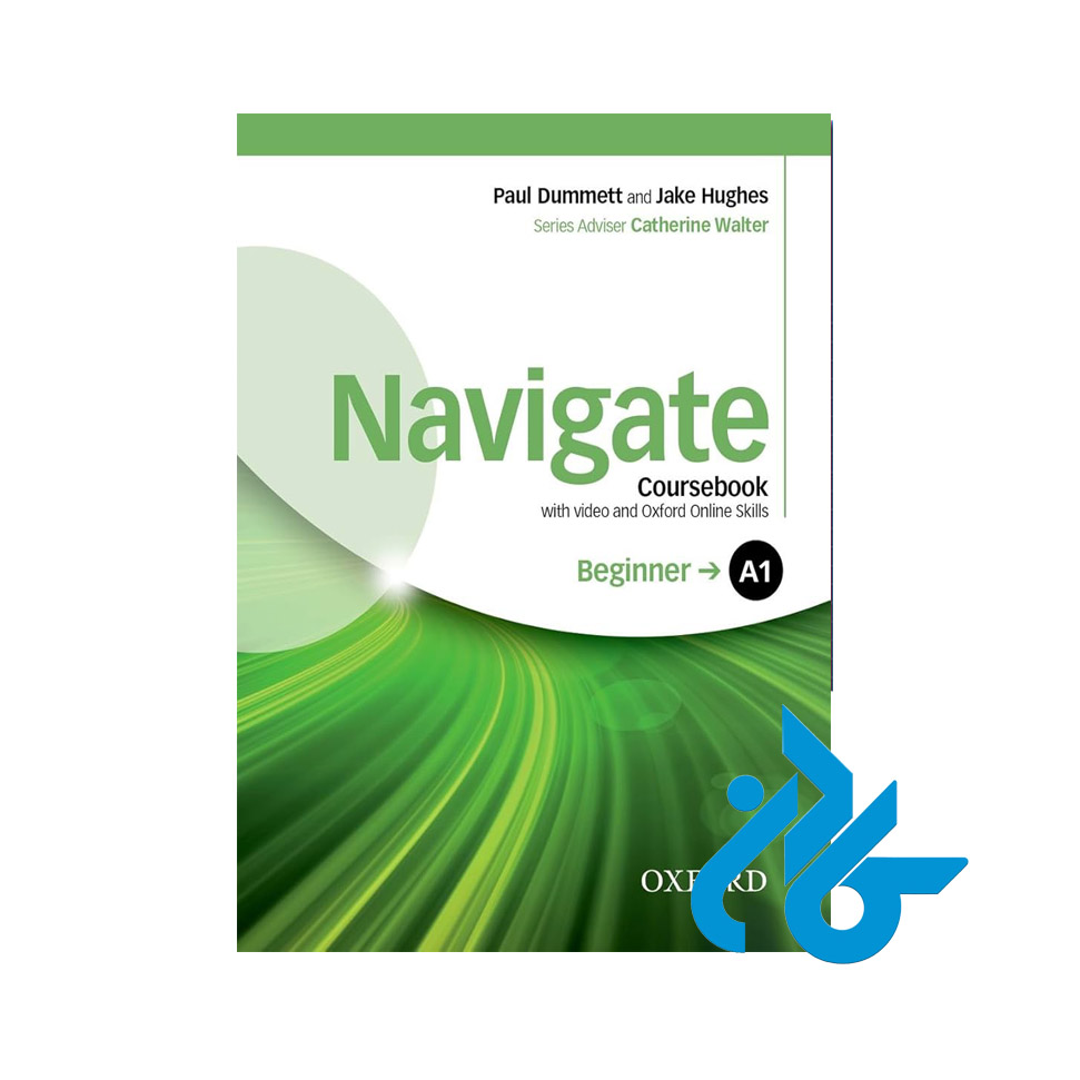 کتاب Navigate Beginner A1 - با تخفیف ویژه کتاب زبان - کــادن