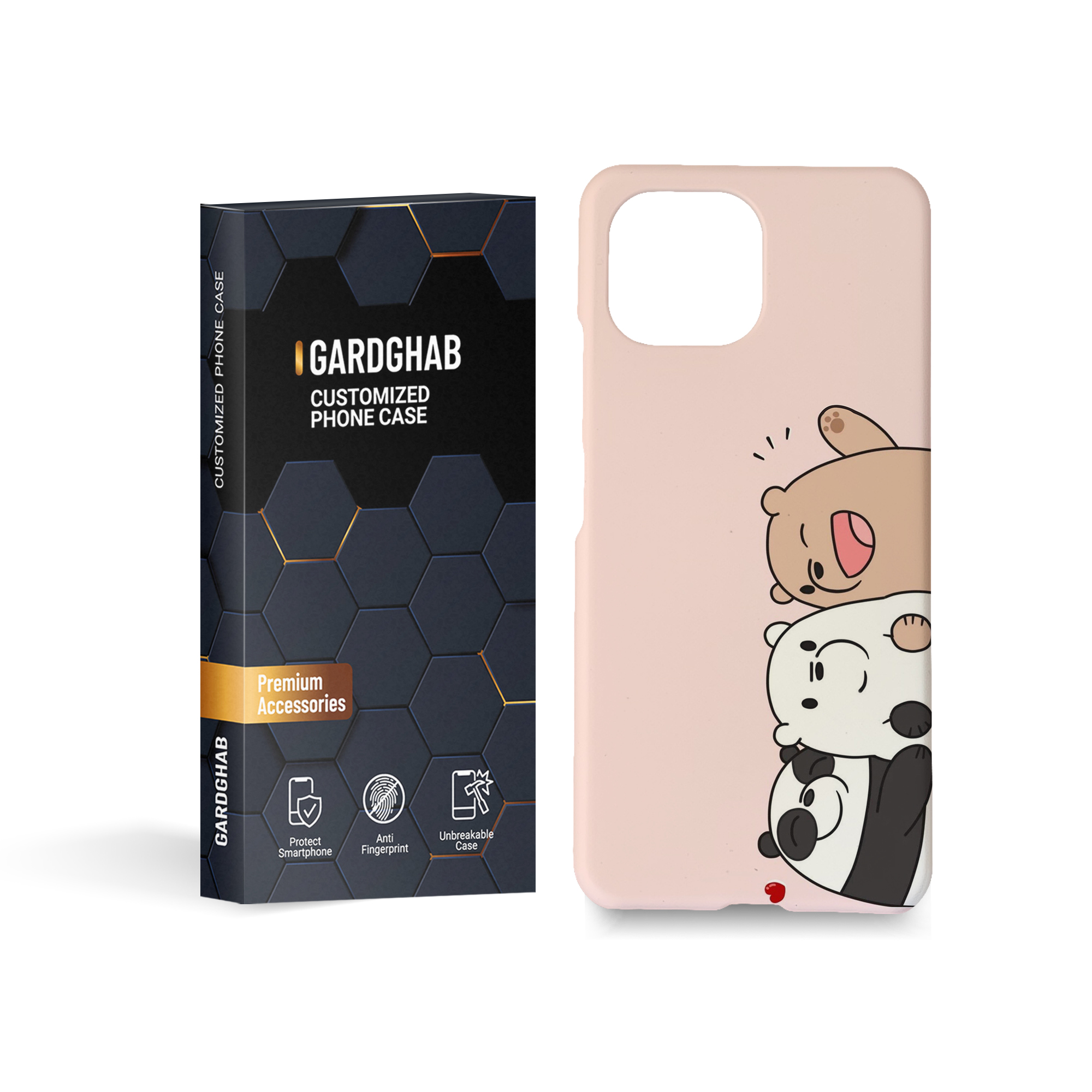   کاور گارد قاب مدل فانتزی مناسب برای گوشی موبایل شیائومی Mi 11 lite