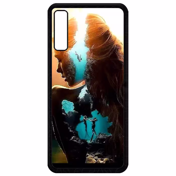 کاور طرح Girl مدل CHL50376 مناسب برای گوشی موبایل سامسونگ Galaxy A30s / A50 / A50s