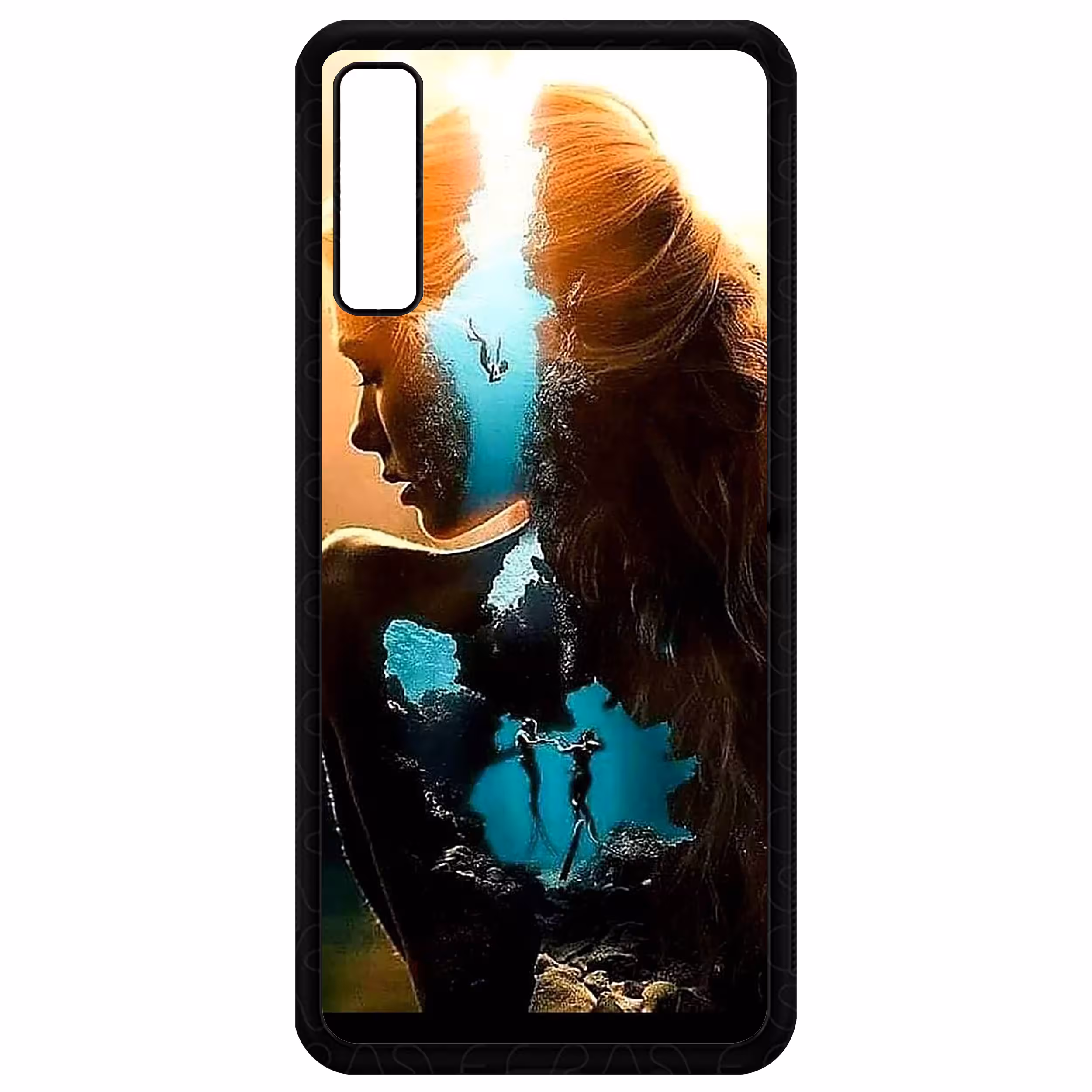کاور طرح Girl مدل CHL50376 مناسب برای گوشی موبایل سامسونگ Galaxy A30s / A50 / A50s