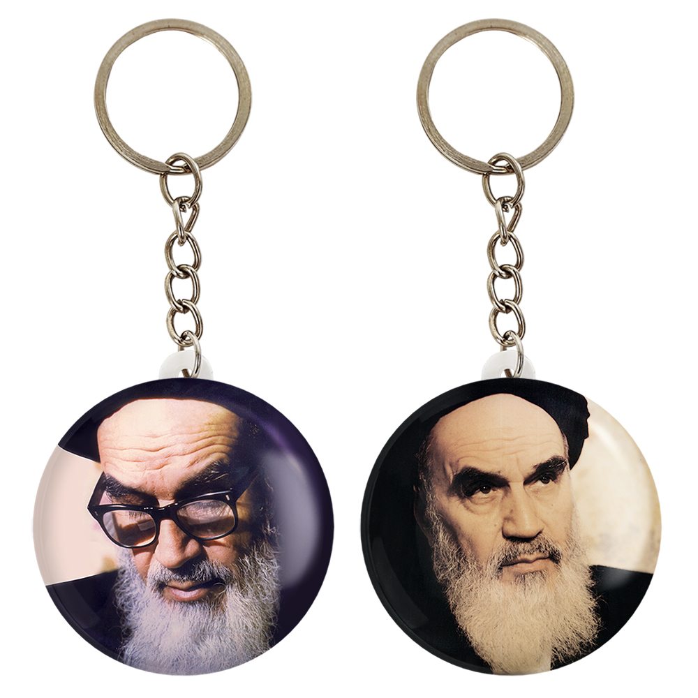 جاکلیدی خندالو مدل امام خمینی کد 25542555 مجموعه 2 عددی