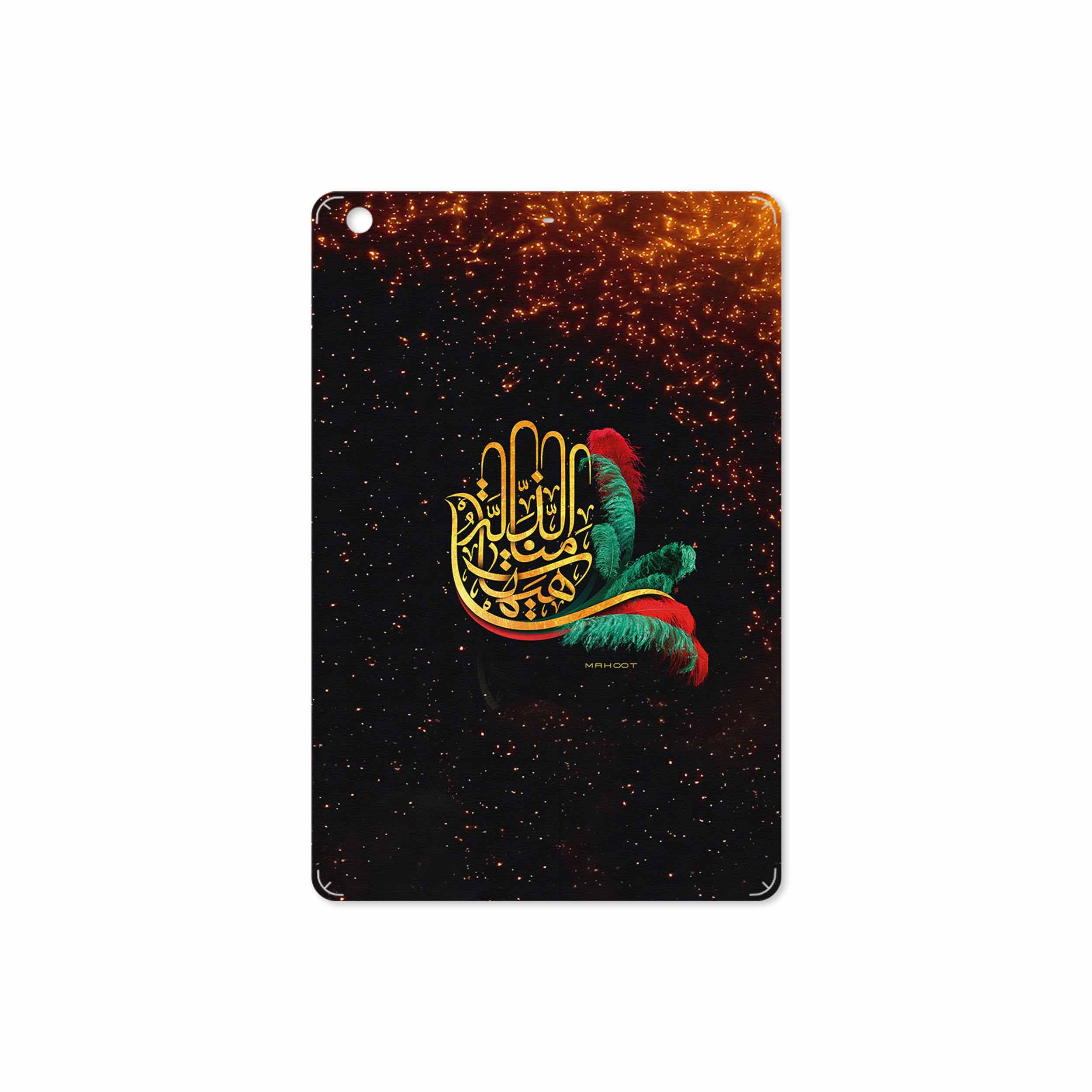 برچسب پوششی ماهوت مدل Hyhat مناسب برای تبلت اپل iPad mini 2 2013 A1491