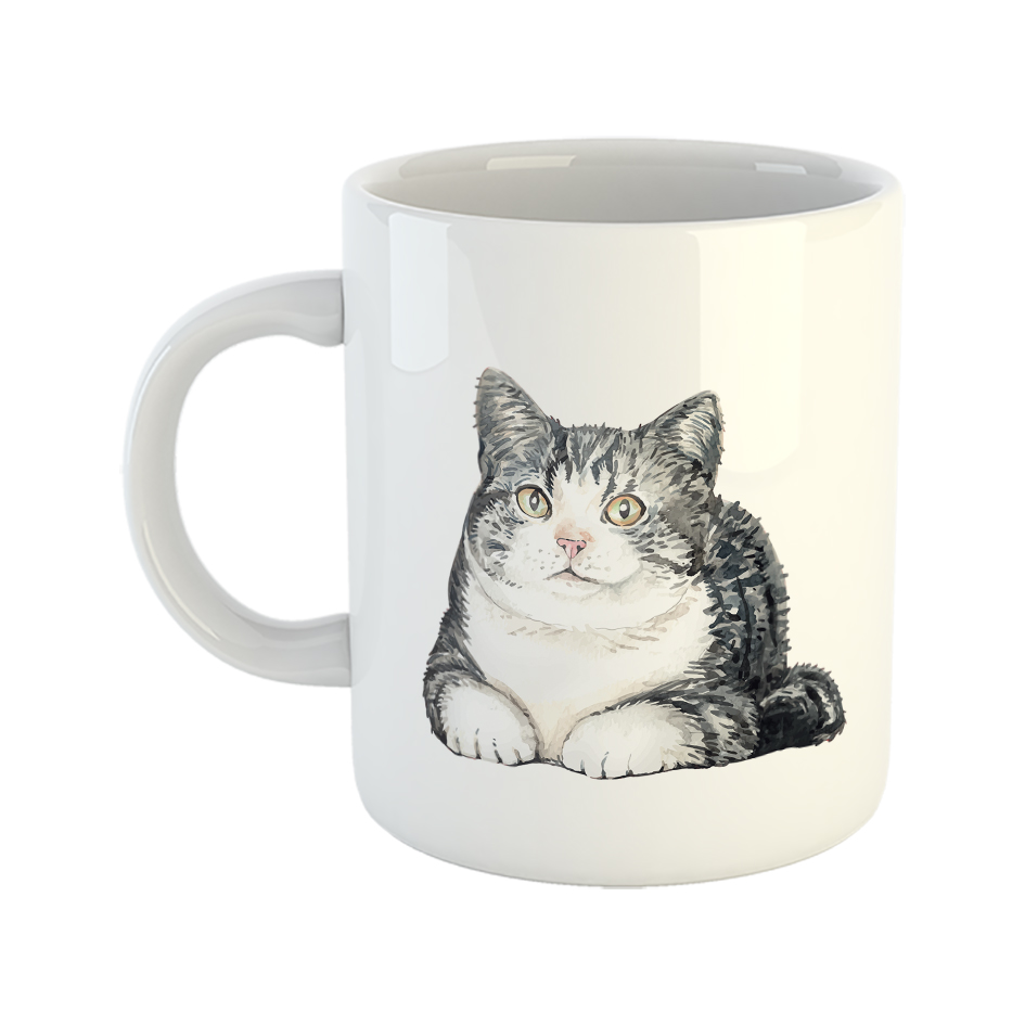 ماگ مدل گربه