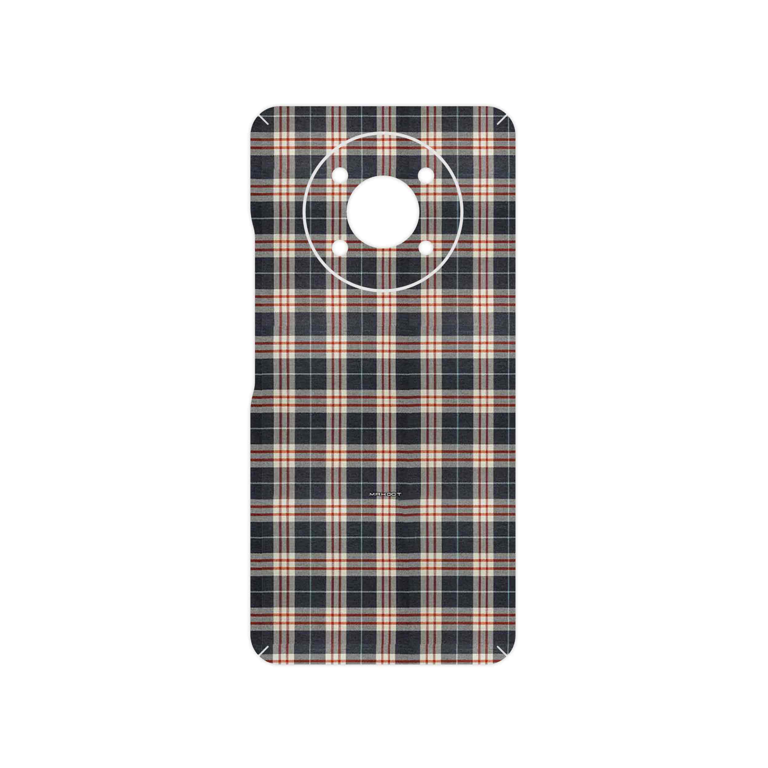 برچسب پوششی ماهوت مدل Fabric Texture 5 مناسب برای گوشی موبایل آنر X9 5G