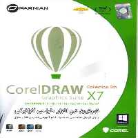 نرم افزار ویندوز Corel Draw X7 32-64bit