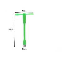 پنکه همراه usb دارای رنگ های متنوع