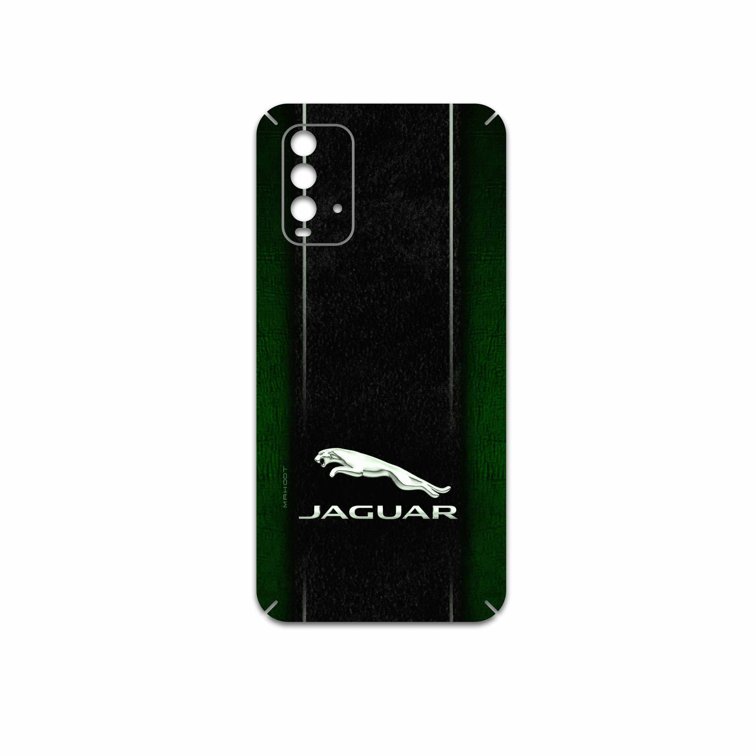 برچسب پوششی ماهوت مدل Jaguar Cars مناسب برای گوشی موبایل شیائومی Redmi 9T