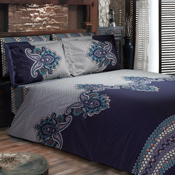 سرویس خواب مل رز مدل Vals یک نفره 3 تکه