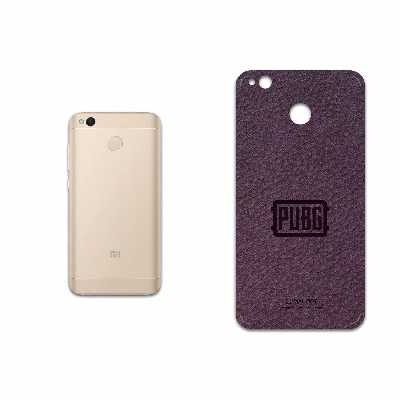 برچسب پوششی ماهوت مدل PL-PUBG مناسب برای گوشی موبایل شیائومی Redmi 4X