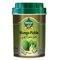 ترشی انبه مهران 500 گرمی