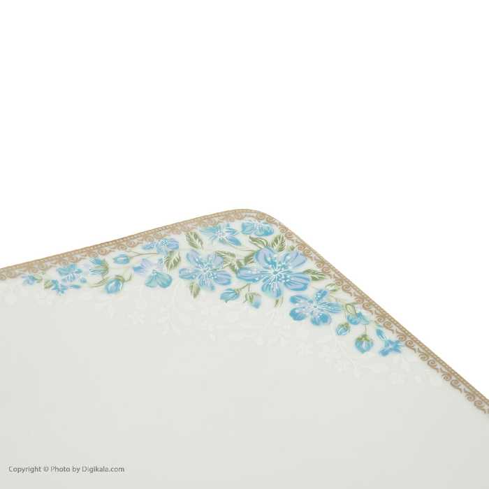 بشقاب غذاخوری شرکت صنایع چینی تقدیس مدل Arisa بسته شش عددی