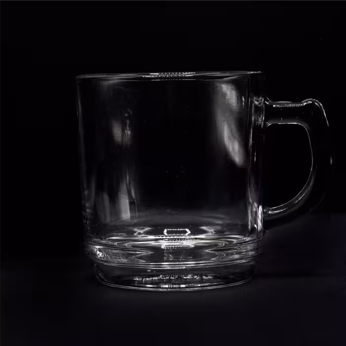 نیم لیوان کاوه مدل E05 بسته 6 عددی