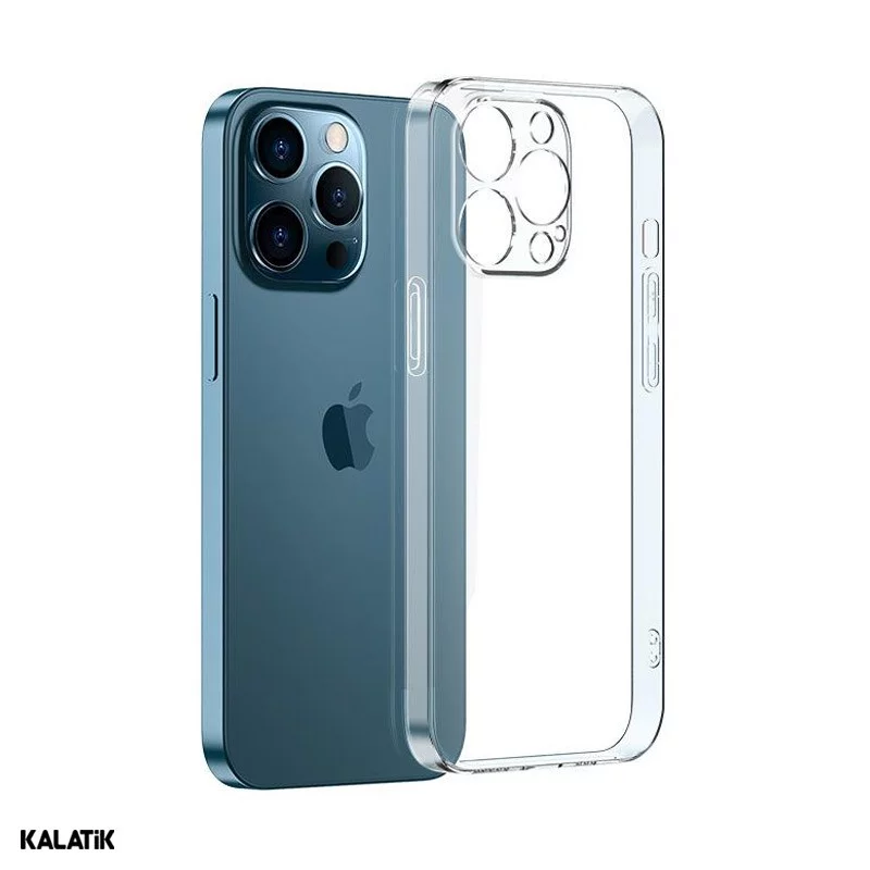 کاور ژله ای گوشی اپل iPhone 13 Pro Max با محافظ دوربین