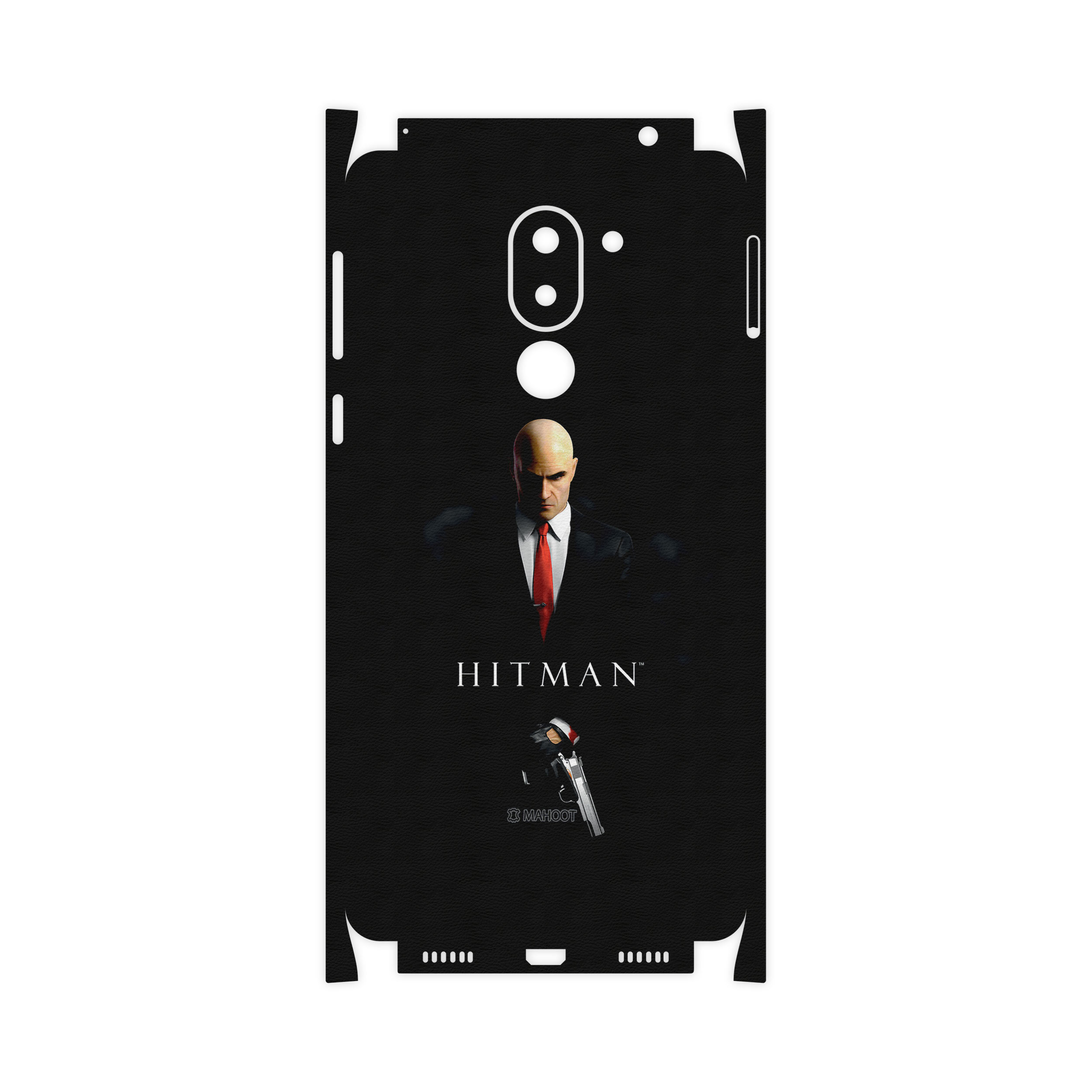 برچسب پوششی ماهوت مدل HITMAN-Game-FullSkin مناسب برای گوشی موبایل آنر 6X