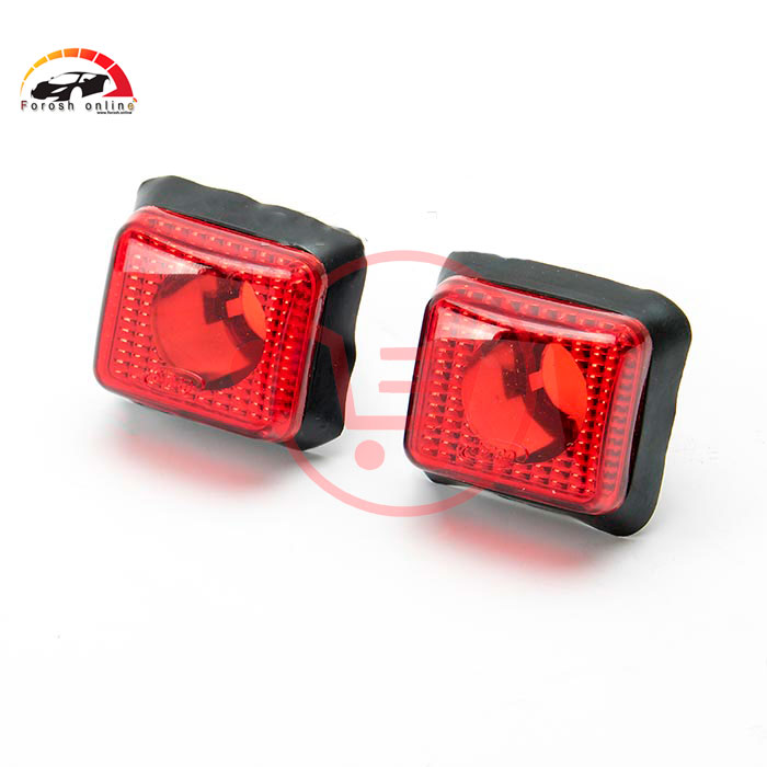 راهنما گلگیر پژو پارس و 405 smco قرمز
