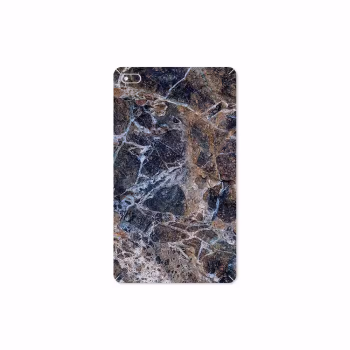 برچسب پوششی ماهوت مدل Earth-White-Marble مناسب برای تبلت لنوو E7