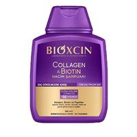 شامپو ضد ریزش و حجم دهنده بیوکسین BIOXCIN حاوی بیوتین و کلاژن 300 میل