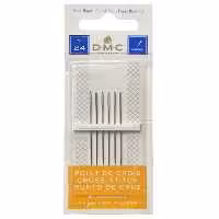سوزن شماره دوزی دمسه مدل DMC-24 پک 6 عددی
