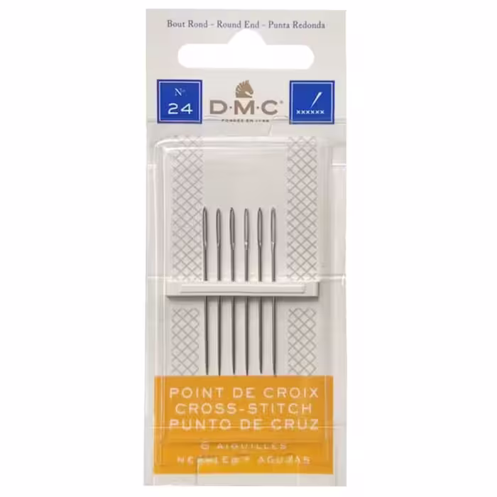 سوزن شماره دوزی دمسه مدل DMC-24 پک 6 عددی
