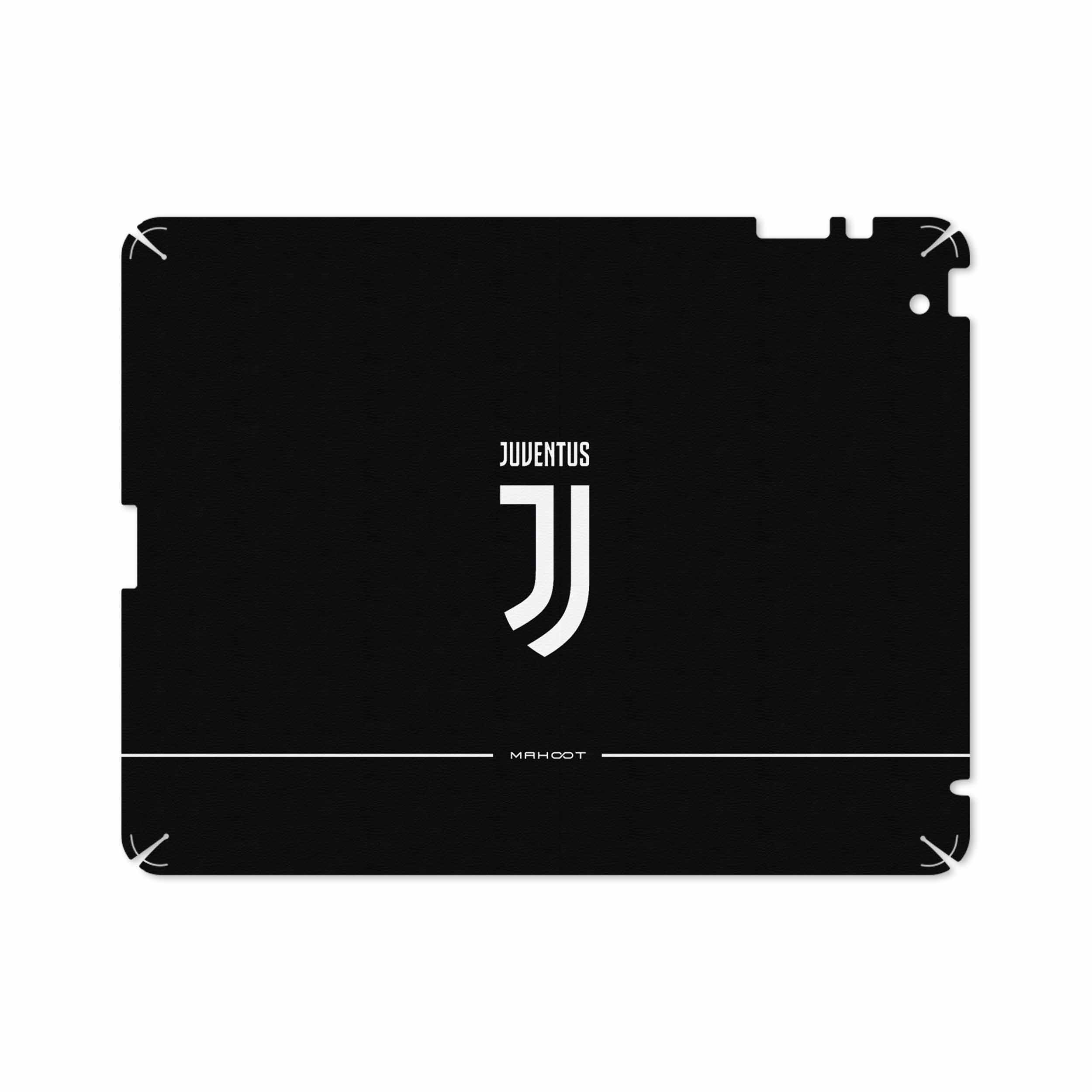 برچسب پوششی ماهوت مدل Juventus مناسب برای تبلت اپل iPad 2 2011 A1396