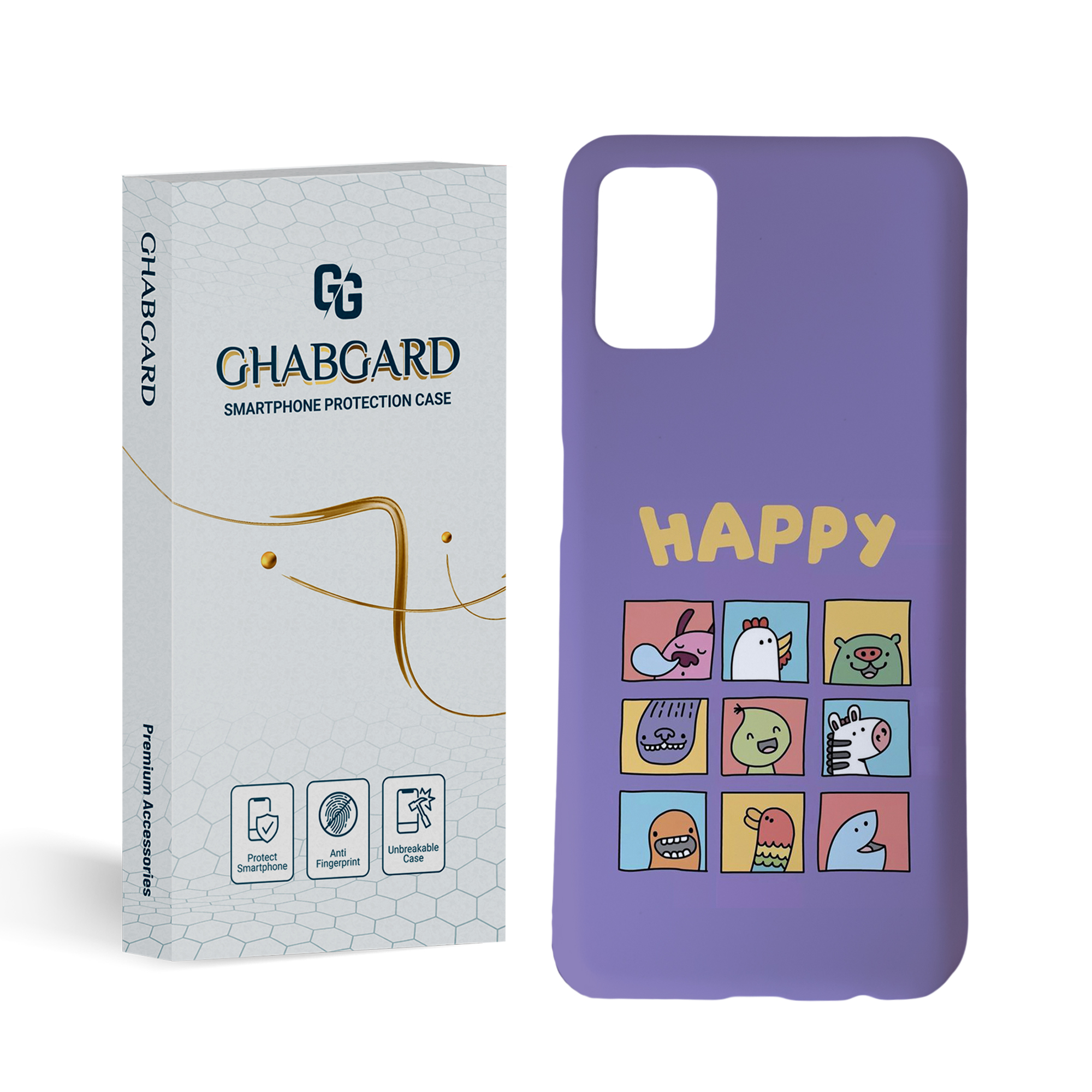  کاور قاب گارد مدل فانتزی مناسب برای گوشی موبایل سامسونگ Galaxy A03 S   