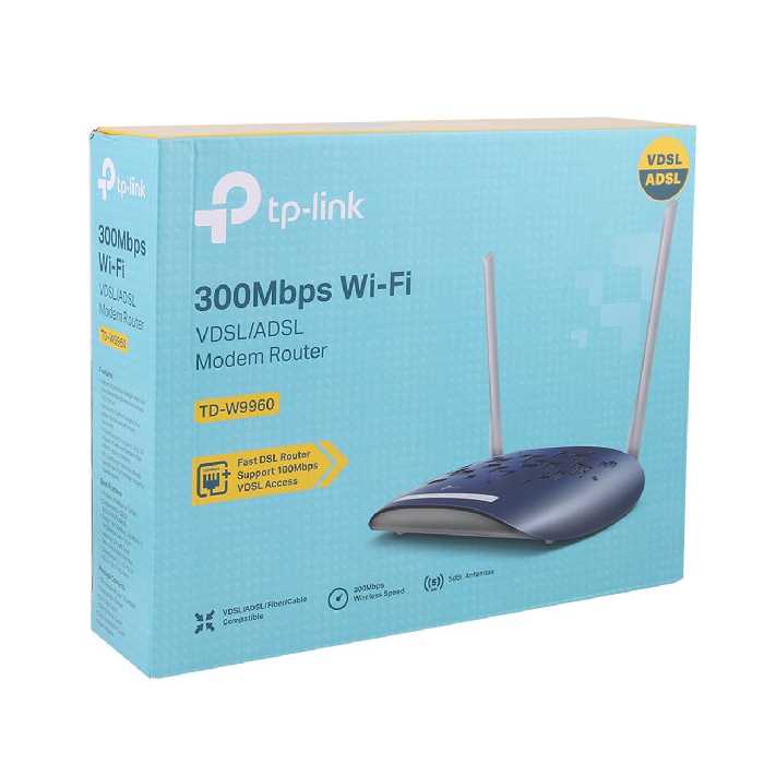 Wireless Modem TP-Link TD-W9960 مودم وایرلس تی پی لینک 9960

