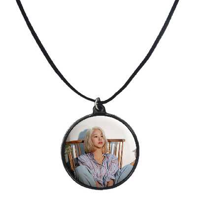 گردنبند پرمانه طرح تو ایس کد pmb.18373 مدل دو طرفه