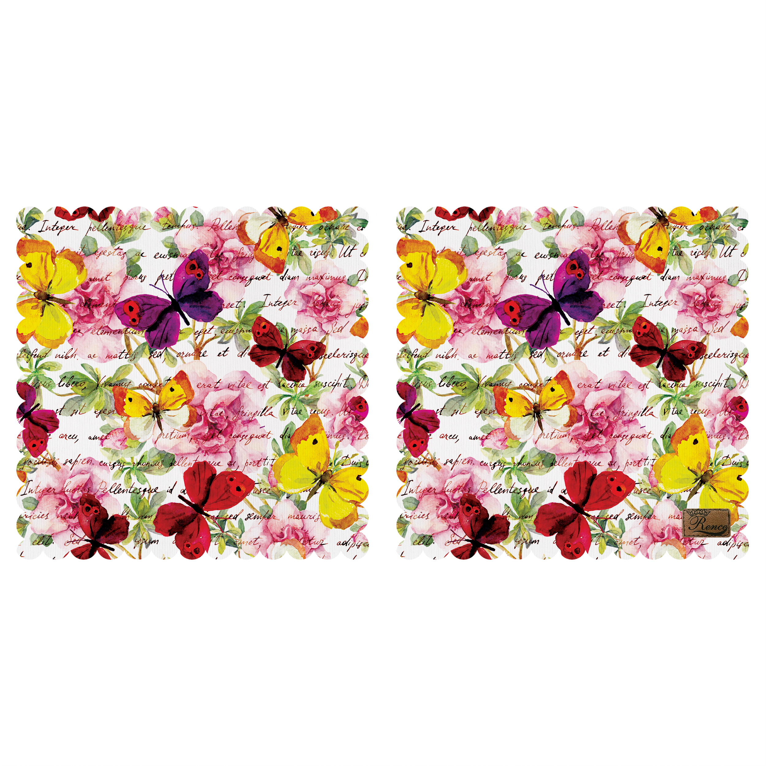 ست رومیزی رنس 2 تکه مدل TT3-42010