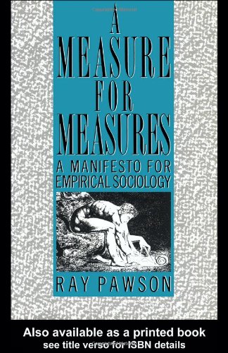 خرید و دانلود نسخه کامل کتاب Measure for Measure: Manifesto - PDF