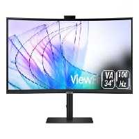 مانیتور 34 اینچ سامسونگ مدل ViewFinity S6 S65VC