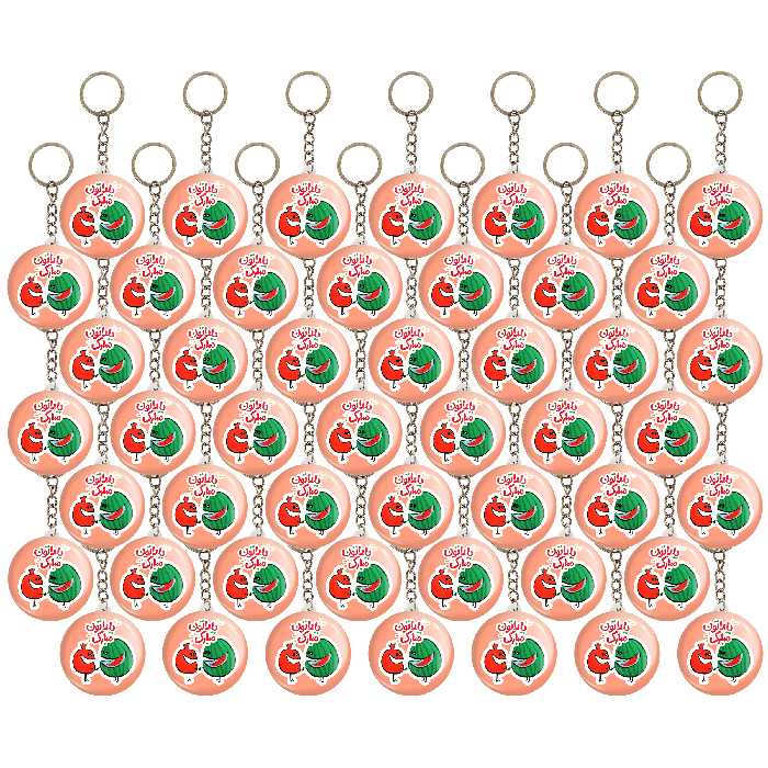 جاکلیدی خندالو مدل شب یلدا کد 20397 بسته 49 عددی