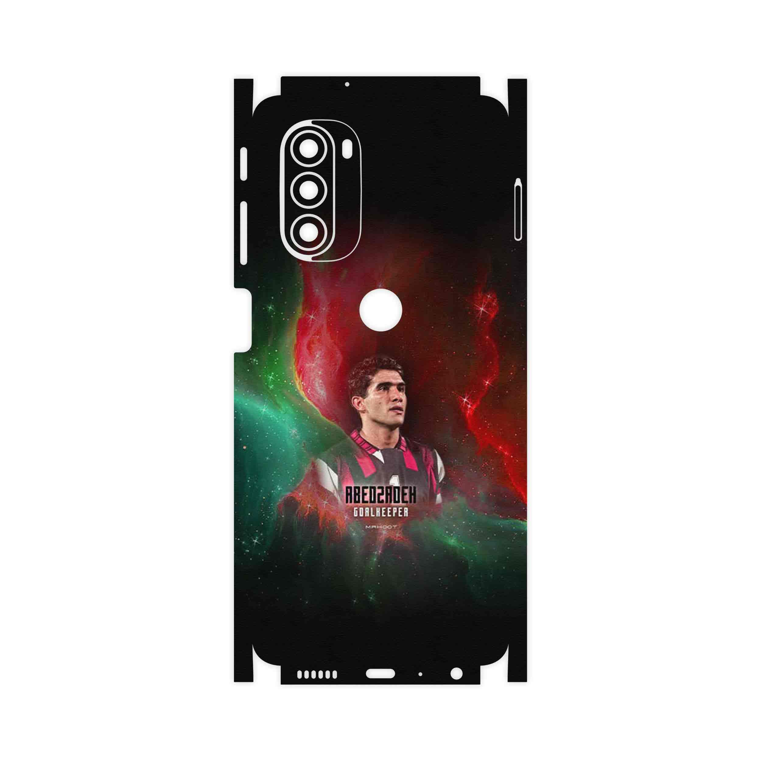 برچسب پوششی ماهوت مدل Ahmad Reza Abedzadeh-FullSkin مناسب برای گوشی موبایل موتورولا Moto G51 5G