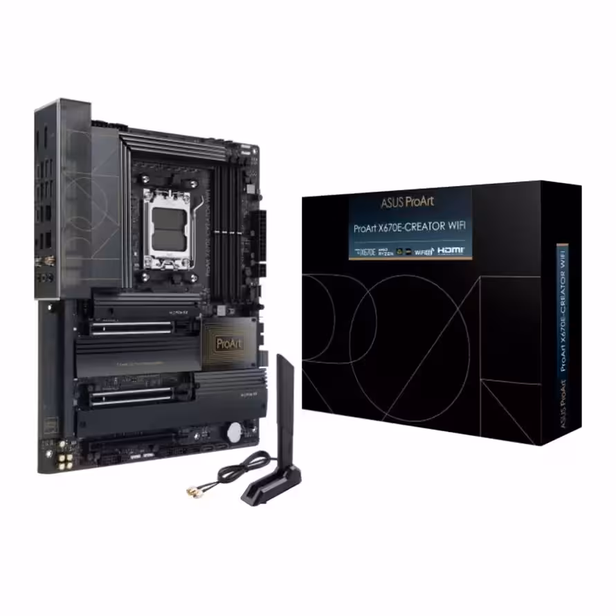 مادربرد ایسوس ProArt X670E CREATOR WIFI DDR5