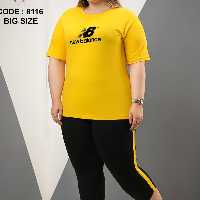 تیشرت و شلوارک ست سایز بزرگ