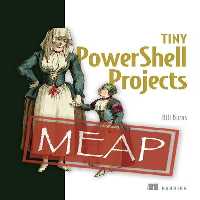 خرید و دانلود نسخه کامل کتاب Tiny PowerShell Projects (MEAP v6)