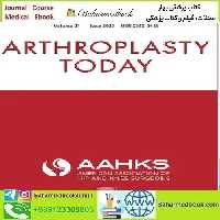 Arthroplasty Today Volume 13 to 18 2022 TRUE PDF price 18€ - کتاب پزشکی بهار