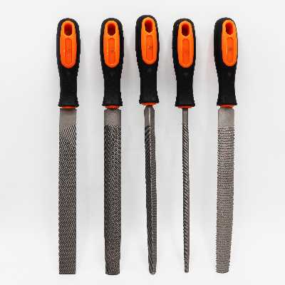 مجموعه 5 عددی سوهان فلز و چوب مدل پلاس کد YPW-05