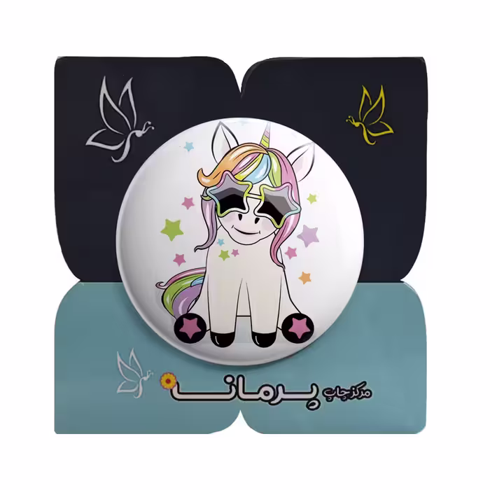 پیکسل پرمانه طرح یونیکورن کد pm.4882 