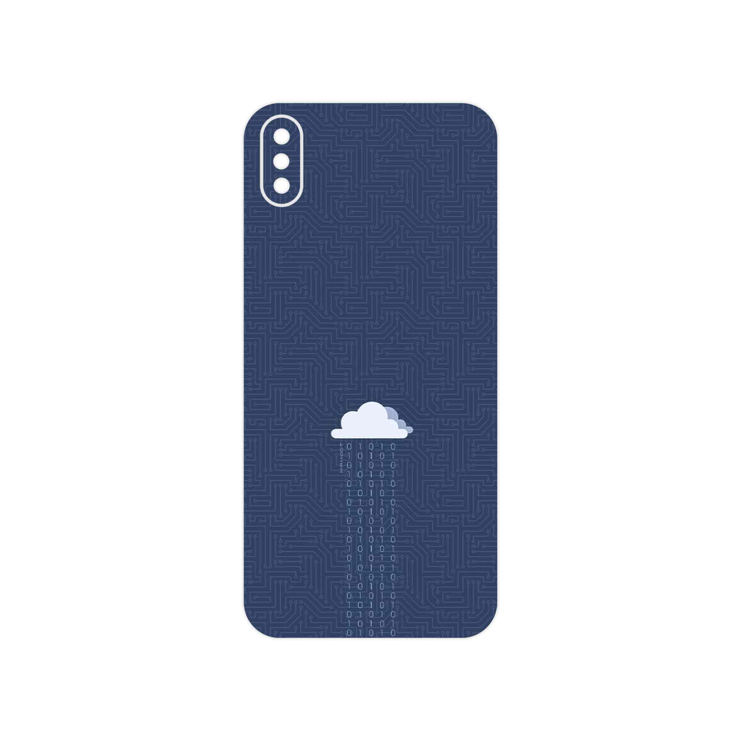 برچسب پوششی ماهوت مدل Minimal Data Cloud مناسب برای گوشی موبایل داکس Botlex 2