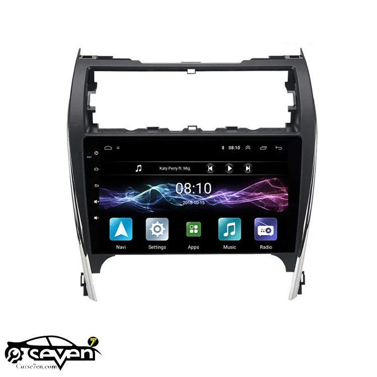 مانیتور اندروید خودرو تویوتا کمری 2016-2013 آلپاین مدل S18