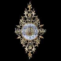 ساعت برنجی مدل ارام